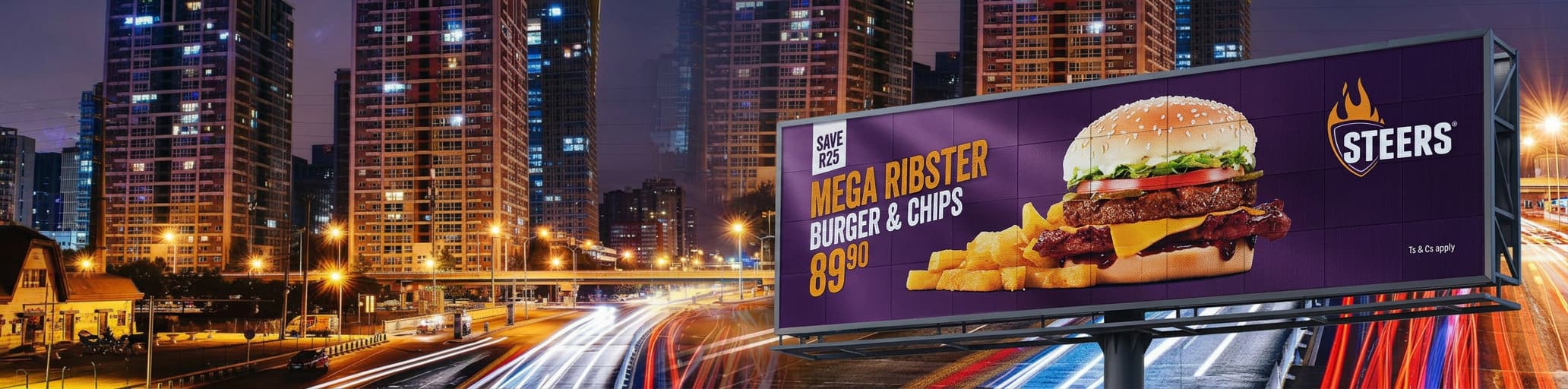 Bona Phandle Media Highway Billboard Advertising Campaign